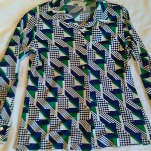 *Last Chance!*Vintage Fire Islander button up mod